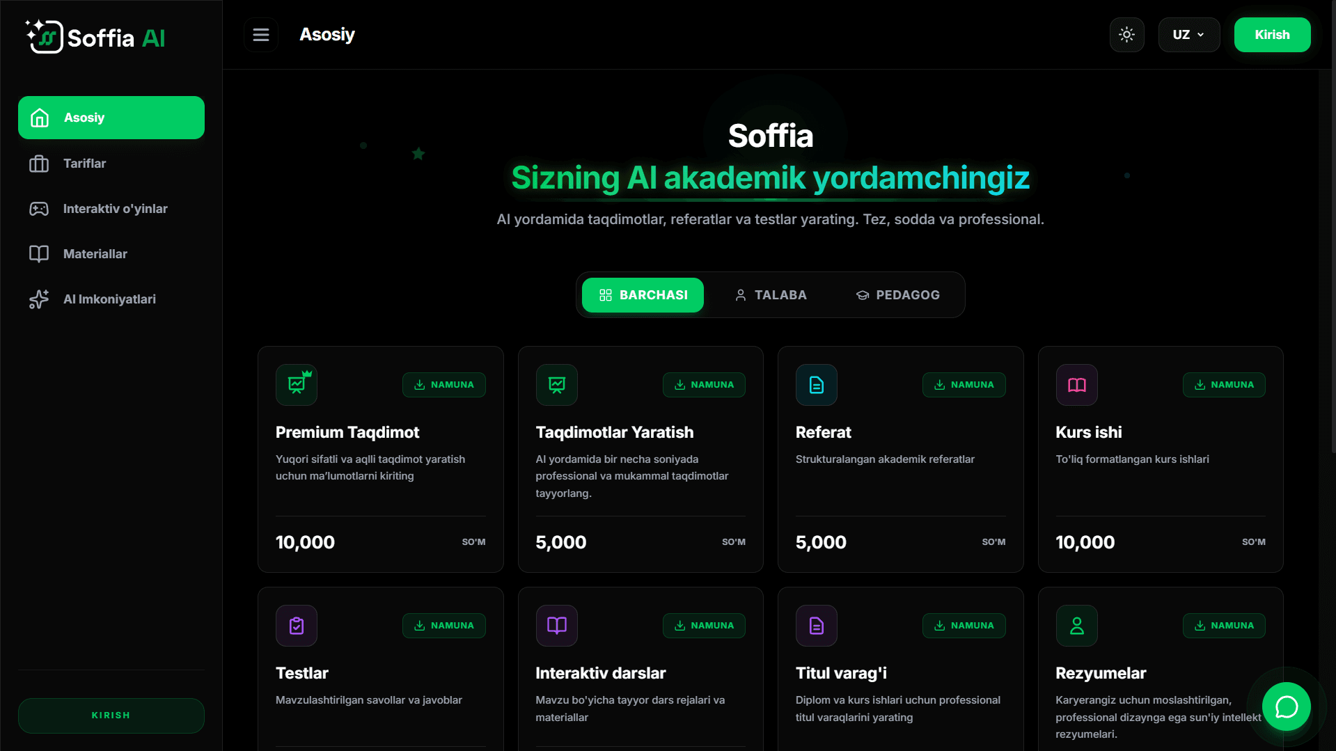 Soffia AI