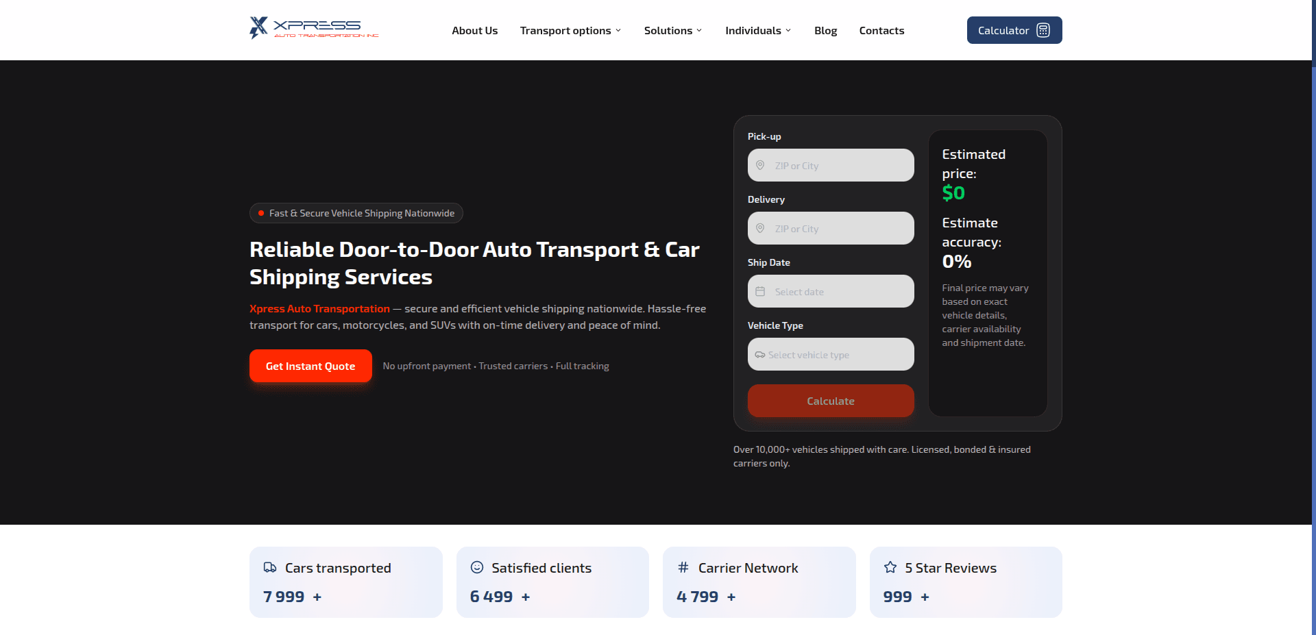 Xpress Auto Transportation